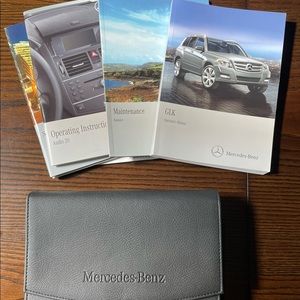 2011 GLK350 Mercedes Benz Owners Manual